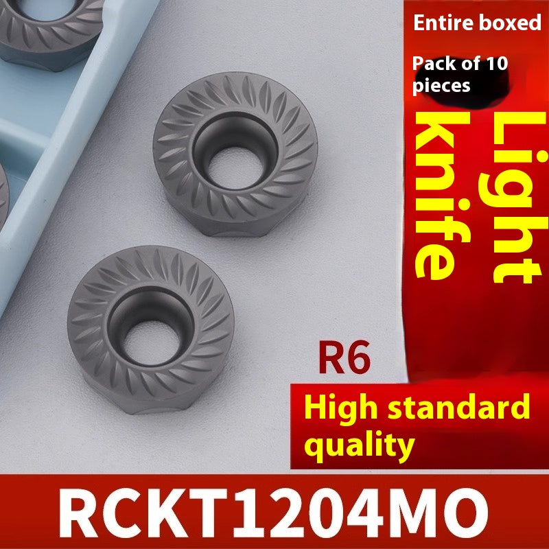 2042-CNC milling inserts, RPMW carbide R5 machining center, R4 milling machine, R6 milling inserts, RPMT round cutter cutters Shandong Denso Pricision Tools Co.,Ltd.